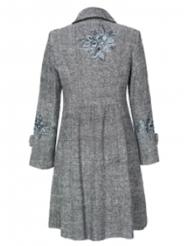 Embroidered Handloom NOMADS Women's Vintage Coat B