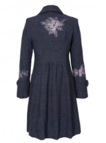 Embroidered Handloom NOMADS Women's Vintage Coat P