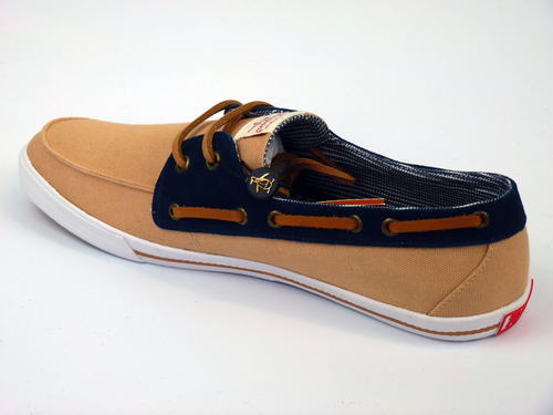 Laguna ORIGINAL PENGUIN Retro Indie Mod Boat Shoes