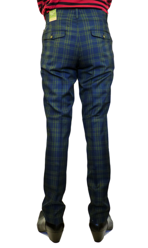 Farnsey ORIGINAL PENGUIN Retro Mod Check Trousers