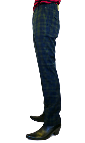 Farnsey ORIGINAL PENGUIN Retro Mod Check Trousers