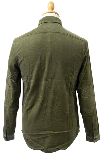 ORIGINAL PENGUIN Retro Mod Cord Western Shirt (T)