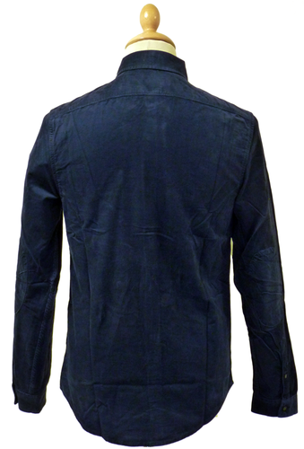 ORIGINAL PENGUIN Retro Mod Cord Western Shirt (TE)