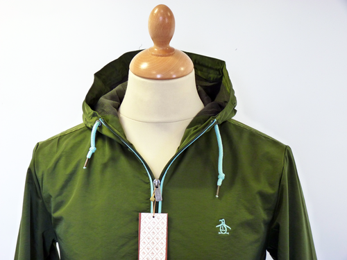 Hooded Ratner ORIGINAL PENGUIN Retro Jacket (FN)