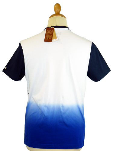 Seine River Blues ORIGINAL PENGUIN Retro T-Shirt