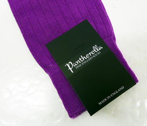 + PANTHERELLA Ribbed Retro Colour Block Socks (SP)