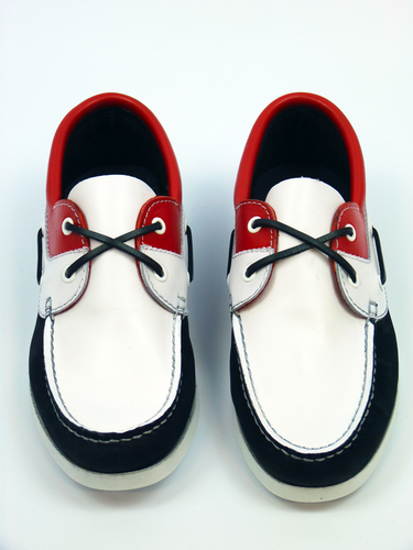 Reese PAOLO VANDINI Retro Deck Shoe Loafers