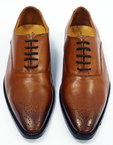 Claudio PAOLO VANDINI 60s Mod Handcrafted Brogues