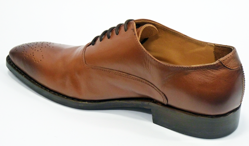 Claudio PAOLO VANDINI 60s Mod Handcrafted Brogues