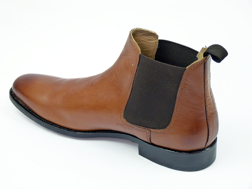 Greig PAOLO VANDINI Handcrafted Chelsea Boots (T)