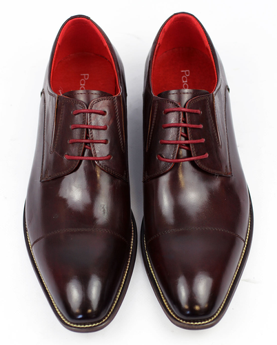 Working PAOLO VANDINI Mod Chisel Toe Derby Shoes