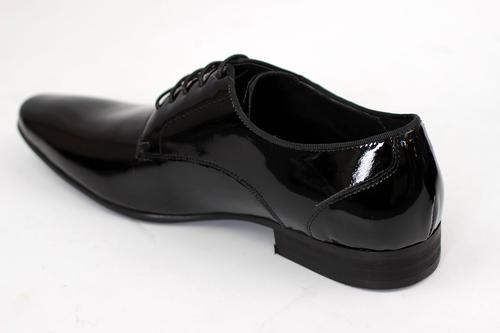 Wink PAOLO VANDINI Retro Mod Patent Leather Shoes