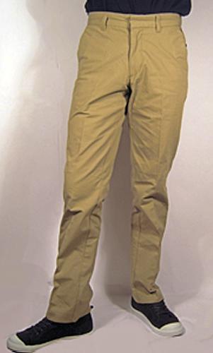 'Billyburg' - Retro Mod Mens Trousers by PENGUIN