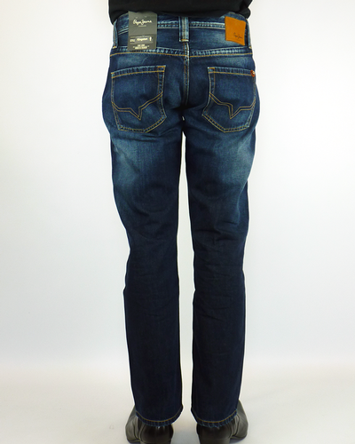 Kingston PEPE Retro Straight Leg Indie Denim Jeans