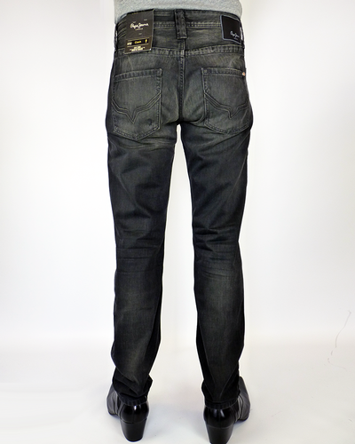 Cash PEPE Retro Mod Slim Leg Indie Denim Jeans SB