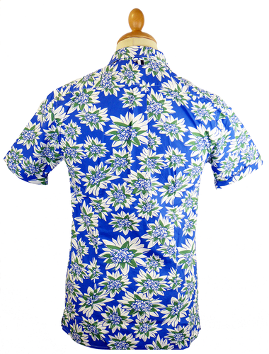 Molino PETER WERTH Retro 70s Aloha Hawaiiian Shirt