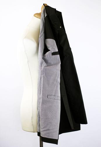 Twyford PETER WERTH 60s Mod Bonded Cotton Raincoat