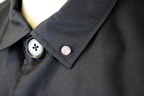 Twyford PETER WERTH 60s Mod Bonded Cotton Raincoat