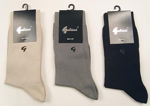 + 'Gabicci Socks' (Plain Colours) 