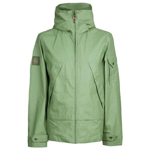 pretty green zip up jacket