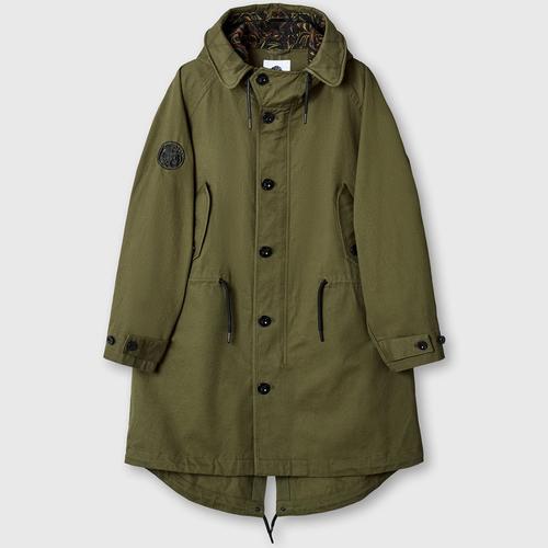 Men's Retro & Mod Coats: Duffle, Reefer Jackets & More