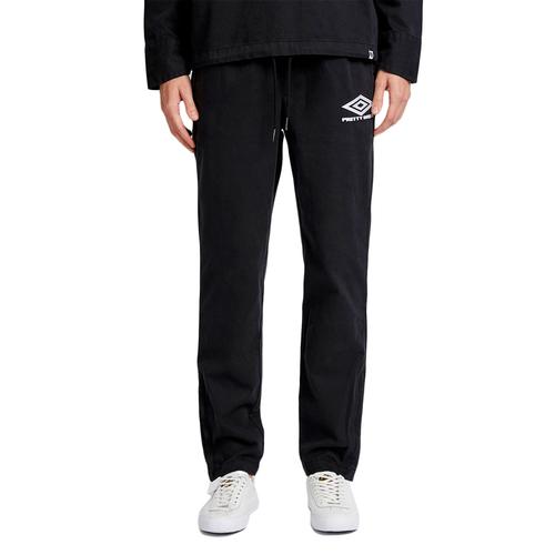 PRETTY GREEN X UMBRO Retro Drill Track Pants Black