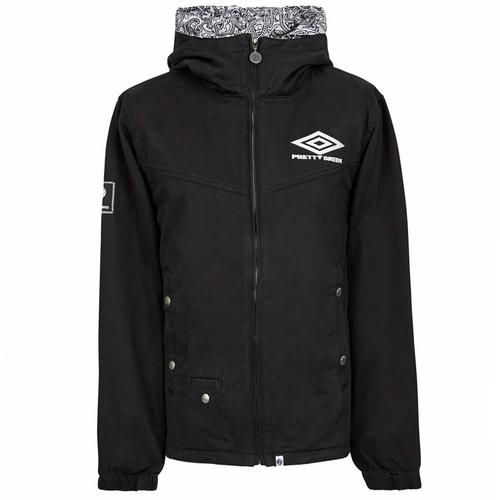 pretty green x umbro coach jacket