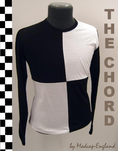 'The CHORD' - Mod Retro Quadrant Check T-Shirt