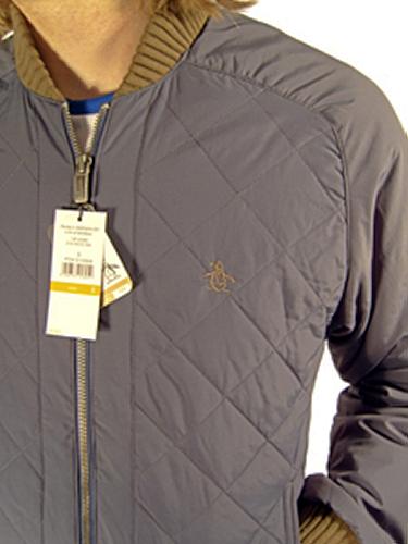 penguin quilted jacket