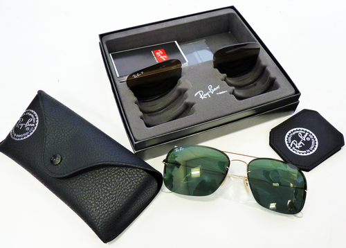 Ray-Ban Changeable Lens Retro Mod 
