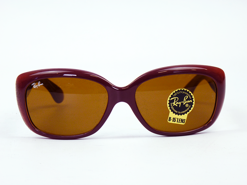 Ray-Ban Jackie Ohh Retro 60s Cats Eye Sunglasses P