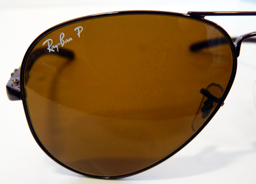 Ray-Ban Tech Aviator Carbon Fibre Retro Men's Sunglasses