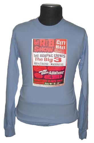 'Rolling Stones R&B Show' (Colour Long Sleeve)