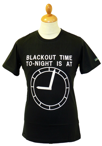 Blackout REALM & EMPIRE Retro Mod Graphic T-Shirt