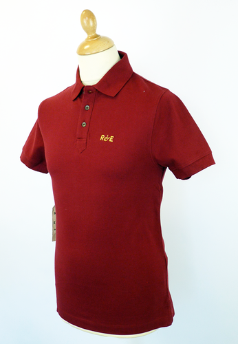 Classic Polo REALM & EMPIRE Retro Mod Polo Shirt
