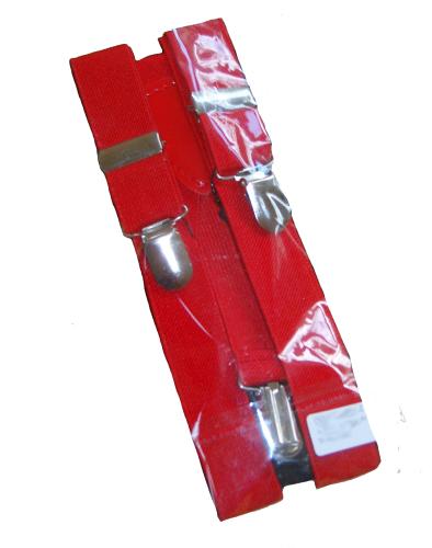 'Rudeboy Braces' - Mod 2Tone Ska Braces (Red)