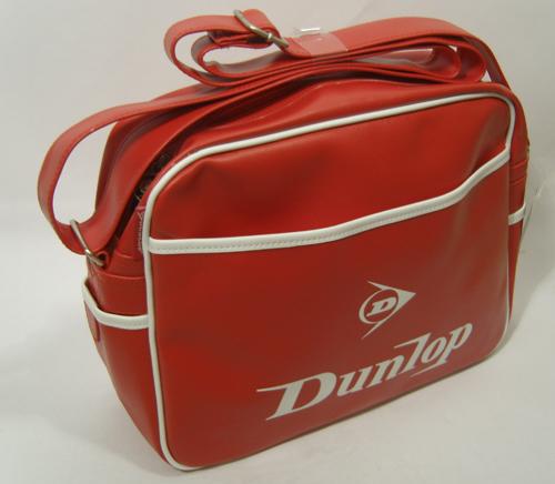 'Chili' - Retro Sixties Dunlop Flight Bag 