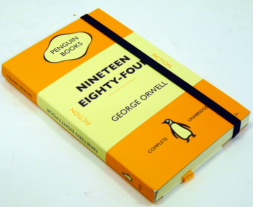 Nineteen Eighty-Four Orwell Retro Penguin Journal