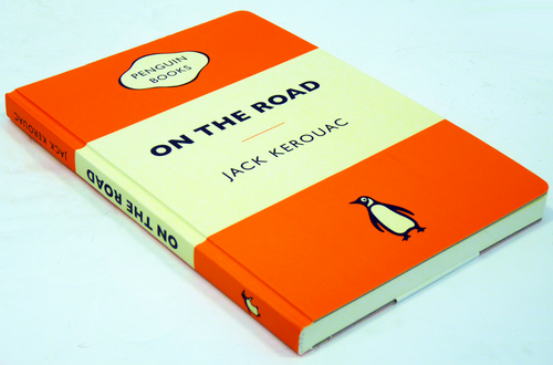 'On The Road' Kerouac Retro Penguin Travel Journal