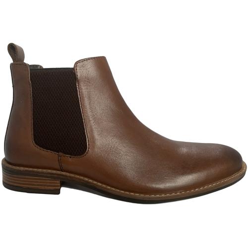 *SALE* Roamers M654B Leather 3 Eyelet Desert Boots Premium Tan Leather 