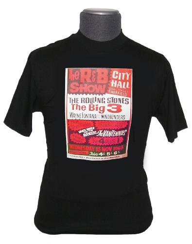 'Rolling Stones RandB Show' (Full Colour T-shirt)