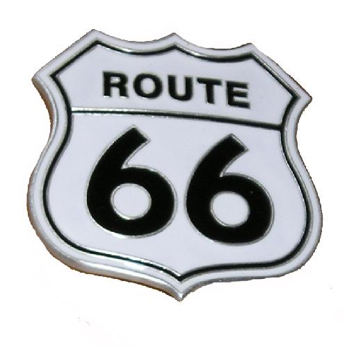 'Route 66' - Belt Buckle