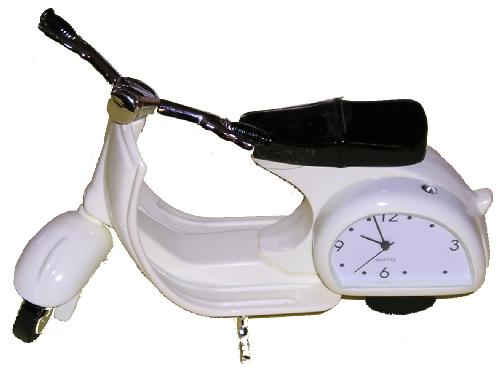 'Clock the Scooter'