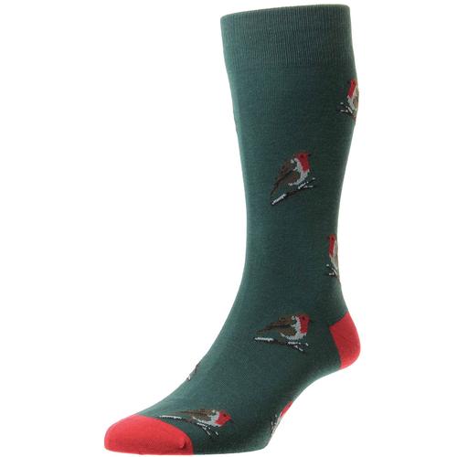 + Wray Robins SCOTT-NICHOL Retro Men's Socks 