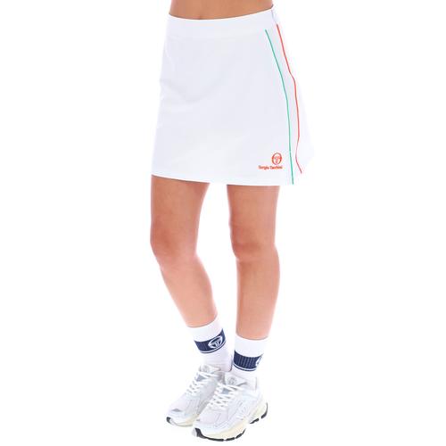 Sergio Tacchini Martina Hingis Era Tennis Skirt in White STW12134 000