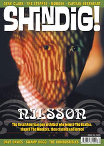 +'SHINDIG!' MAGAZINE - Issue 34 Feat Harry Nilsson