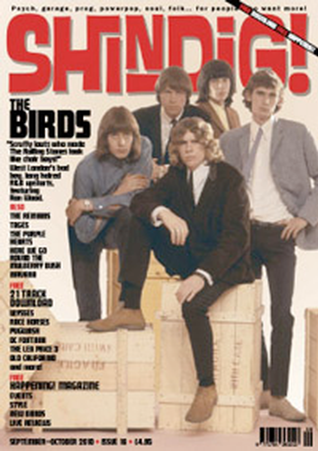 + 'SHINDIG!' MAGAZINE - Issue 18 (Sep-Oct 2010)