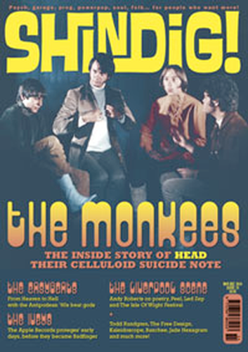 + 'SHINDIG!' MAGAZINE - Issue 19 (Nov-Dec 2010)