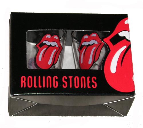 'Rolling Stones Shot Glasses'