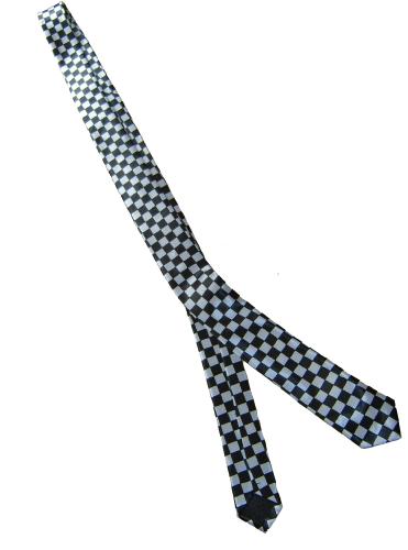 'Checker Tie' - Mod Revival Retro Ska Tie